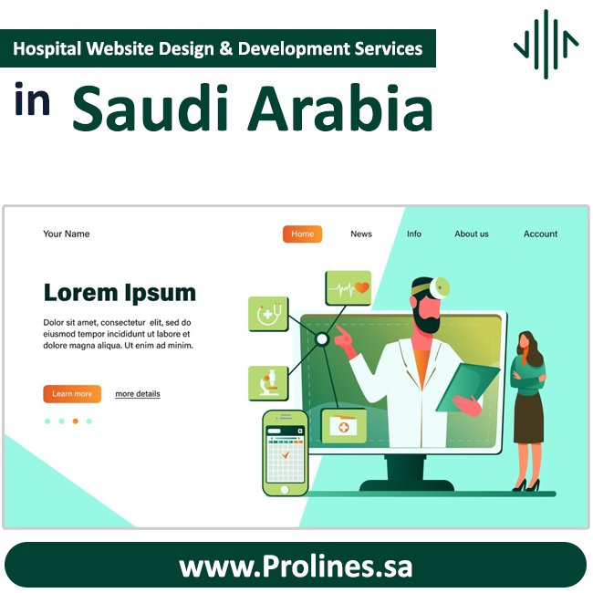 Hospital Website Design & Development in Saudi Arabia, Jeddah, Riyadh 2026 - تصميم موقع ووردبريس احترافي - تصميم مواقع الكترونية في السعودية - أفضل شركة تصميم مواقع سعودية | تصميم موقع للشركات والأفراد