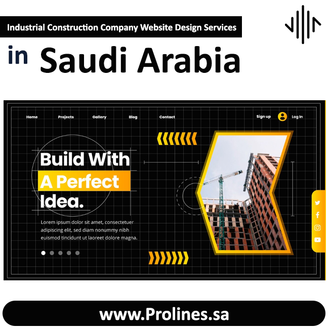 Industrial Construction Company Website Design in Saudi Arabia , Jeddah, Riyadh 2026 - تصميم موقع ووردبريس احترافي - تصميم مواقع الكترونية في السعودية - أفضل شركة تصميم مواقع سعودية | تصميم موقع للشركات والأفراد