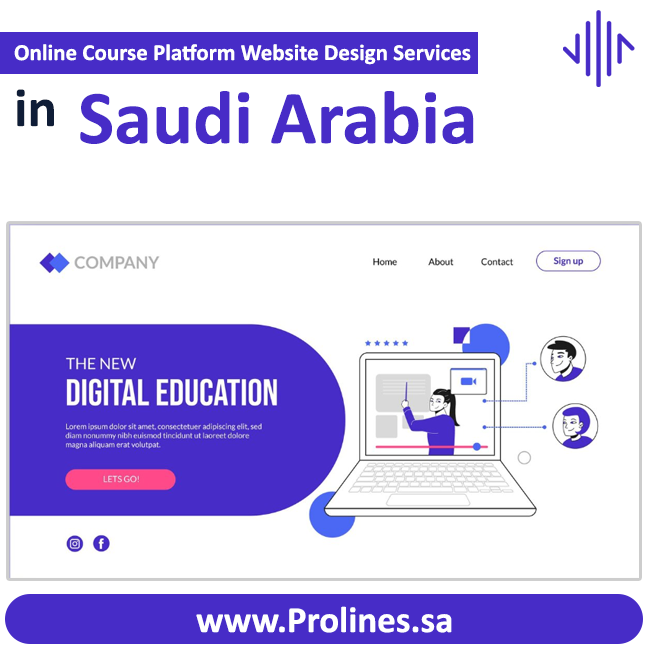 Online Course Platform Website Design in Saudi Arabia, Jeddah, Riyadh 2026 - تصميم موقع ووردبريس احترافي - تصميم مواقع الكترونية في السعودية - أفضل شركة تصميم مواقع سعودية | تصميم موقع للشركات والأفراد