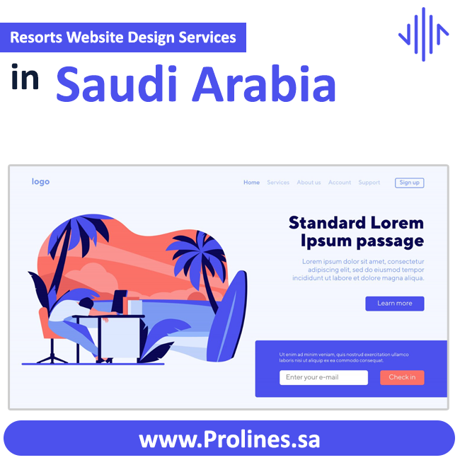 Resorts Website Design in Saudi Arabia, Jeddah, Riyadh 2026 - تصميم موقع ووردبريس احترافي - تصميم مواقع الكترونية في السعودية - أفضل شركة تصميم مواقع سعودية | تصميم موقع للشركات والأفراد