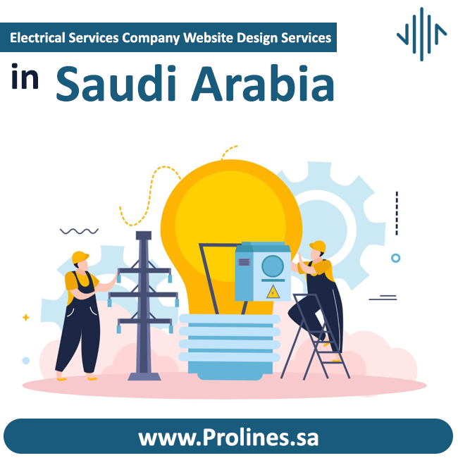 Electrical Services Company Website Design in Saudi Arabia 2026 Jeddah, Riyadh - تصميم موقع ووردبريس احترافي - تصميم مواقع الكترونية في السعودية - أفضل شركة تصميم مواقع سعودية | تصميم موقع للشركات والأفراد