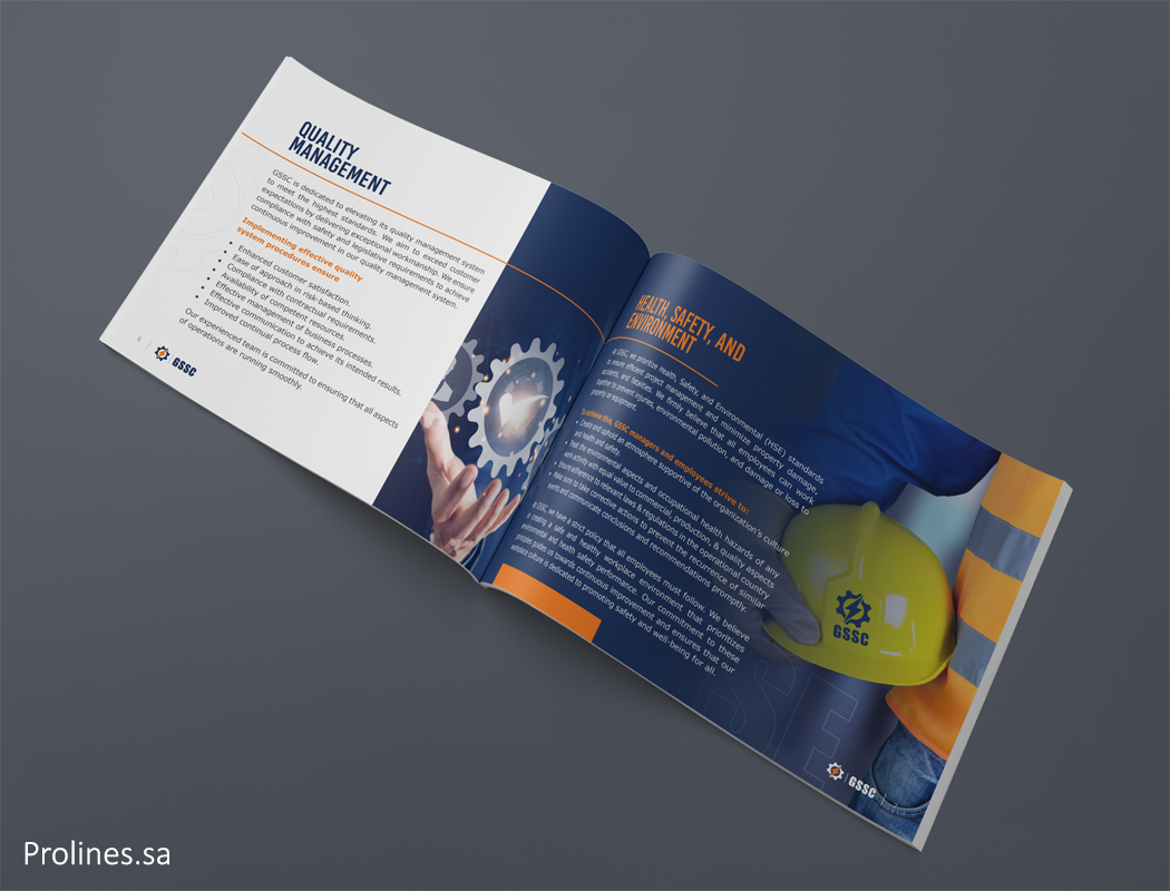 Prolines company profile design services in Jeddah, Riyadh, Saudi Arabia 2026 - خدمات تصميم بروفايل الشركة من برولاينز في جدة والرياض السعودية