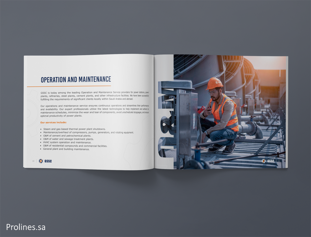 Prolines company profile design services in Jeddah, Riyadh, Saudi Arabia 2026 - خدمات تصميم بروفايل الشركة من برولاينز في جدة والرياض السعودية