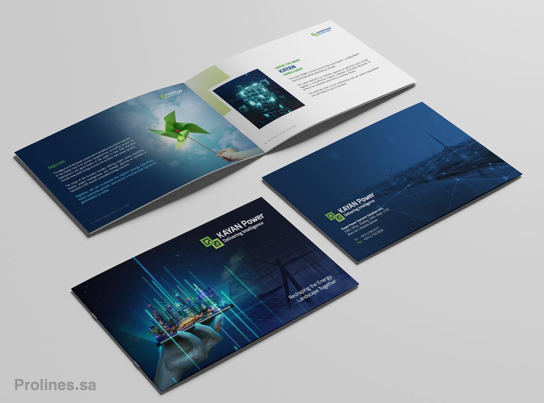 KAYAN Power Company Profile Design in Saudi Arabia , Jeddah, Riyadh - شركة تصميم بروفايل الشركات - تصميم بروفايل شركة احترافي - تصميم بروفايل للشركات والمؤسسات - أفضل شركات تصميم بروفايل شركة في السعودية