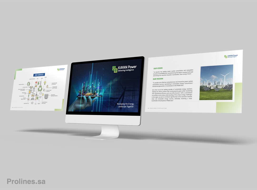 KAYAN Power Company Profile Design in Saudi Arabia , Jeddah, Riyadh - شركة تصميم بروفايل الشركات - تصميم بروفايل شركة احترافي - تصميم بروفايل للشركات والمؤسسات - أفضل شركات تصميم بروفايل شركة في السعودية