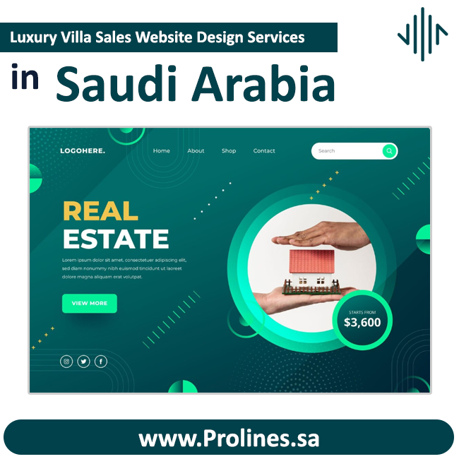 Luxury Villa Sales Website Design in Saudi Arabia, Jeddah, Riyadh 2026 - تصميم موقع ووردبريس احترافي - تصميم مواقع الكترونية في السعودية - أفضل شركة تصميم مواقع سعودية | تصميم موقع للشركات والأفراد