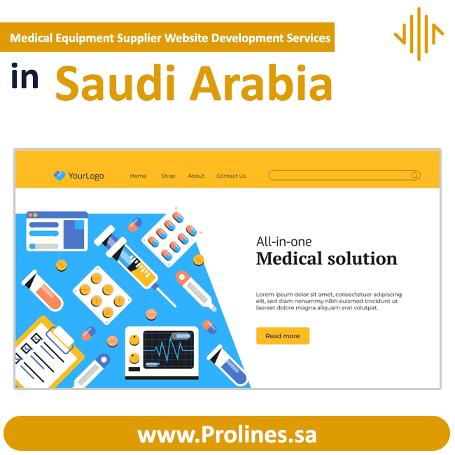 Medical Equipment Supplier Website Development in Saudi Arabia, Jeddah, Riyadh 2026 - تصميم موقع ووردبريس احترافي - تصميم مواقع الكترونية في السعودية - أفضل شركة تصميم مواقع سعودية | تصميم موقع للشركات والأفراد