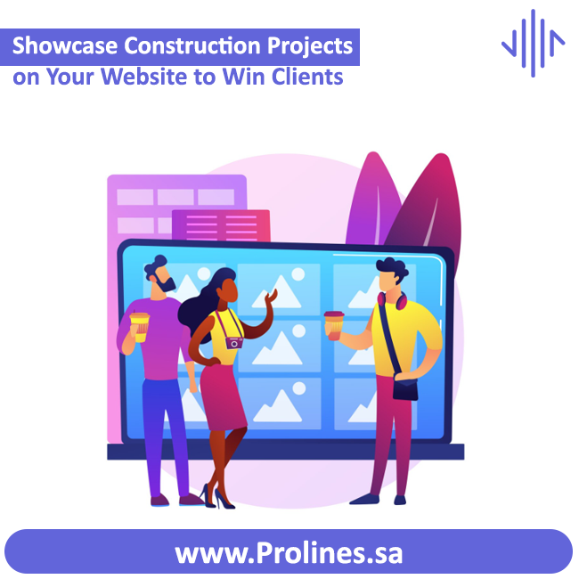 How to Showcase Construction Projects on Your Website to Win Clients - تصميم موقع ووردبريس احترافي - تصميم مواقع الكترونية في السعودية - أفضل شركة تصميم مواقع سعودية | تصميم موقع للشركات والأفراد