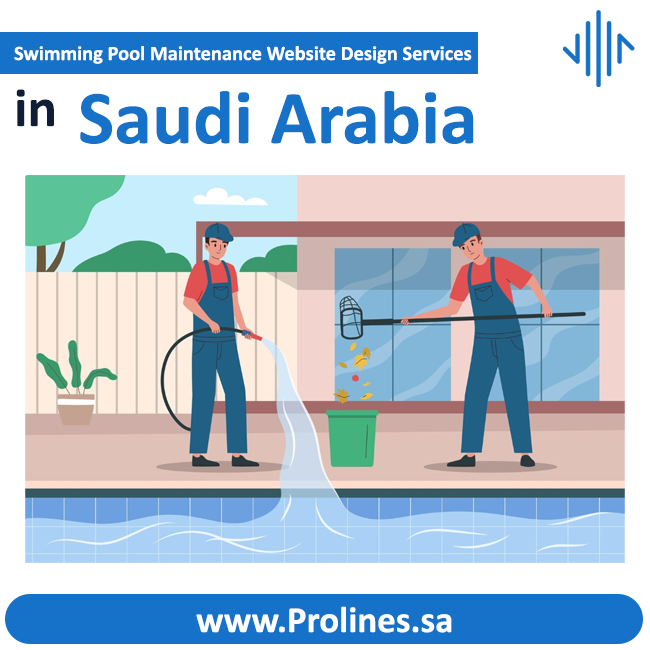 Swimming Pool Maintenance Website Design in Saudi Arabia , Jeddah, Riyadh 2026 - تصميم موقع ووردبريس احترافي - تصميم مواقع الكترونية في السعودية - أفضل شركة تصميم مواقع سعودية | تصميم موقع للشركات والأفراد