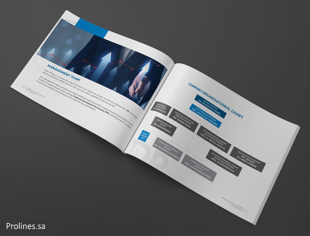 Prolines company profile design services in Jeddah, Riyadh, Saudi Arabia 2026 - خدمات تصميم بروفايل الشركة من برولاينز في جدة والرياض السعودية