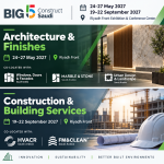 Big 5 Construct Saudi 2027 Riyadh, Saudi Arabia. Big Upcoming Event in Riyadh 2027. Date, Time, Location, Website, Social Media. Map.