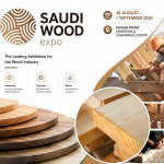 Join Saudi Wood Expo 2026 from 30 Aug–1 Sept in Riyadh, Saudi Arabia. Discover the latest wood products, machinery, technologies, and industry solutions.