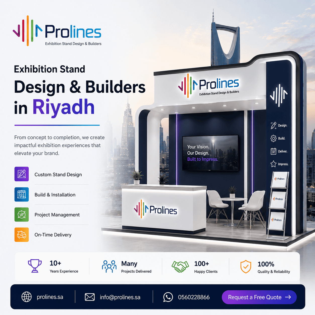 FREE 3D design - Customized Exhibit Booth Design 2026/ 2027, Booth Design in Riyadh, Saudi Arabia. Exhibition Stand Contractor, Builder. Exhibition Stands Riyadh. شركات تنظيم المعارض والمؤتمرات في الرياض FREE 3D design - Customized Exhibit Booth Design 2026/ 2027, Booth Design in Riyadh, Saudi Arabia. Exhibition Stand Contractor, Builder. Exhibition Stands Riyadh. شركات تنظيم المعارض والمؤتمرات في الرياض
