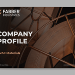Fabber Industries Company Profile Design in Saudi Arabia by Prolines - تصميم احترافي لملف تعريف الشركات الصناعية في المملكة العربية السعودية