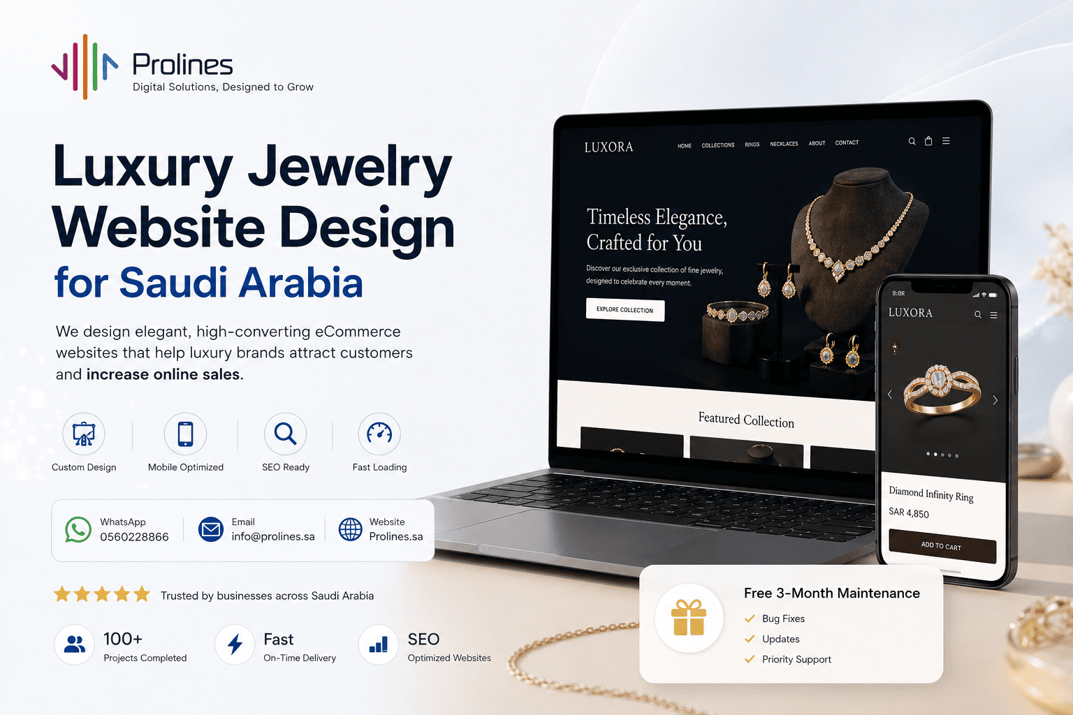 Luxury jewelry website design by Prolines for Riyadh, Jeddah & Saudi Arabia 2027 - تصميم مواقع مجوهرات فاخرة من برولاينز للرياض وجدة والسعودية Luxury jewelry website design by Prolines for Riyadh, Jeddah & Saudi Arabia 2027 - تصميم مواقع مجوهرات فاخرة من برولاينز للرياض وجدة والسعودية