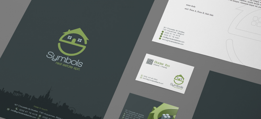 Symbols – Real Estate Business Corporate Design